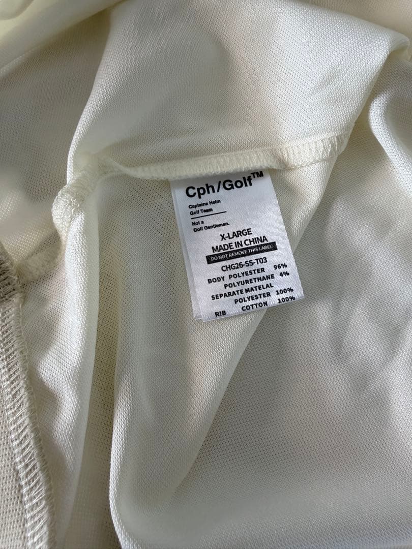 新作　Cph/Golf™︎ POLO サイズXL