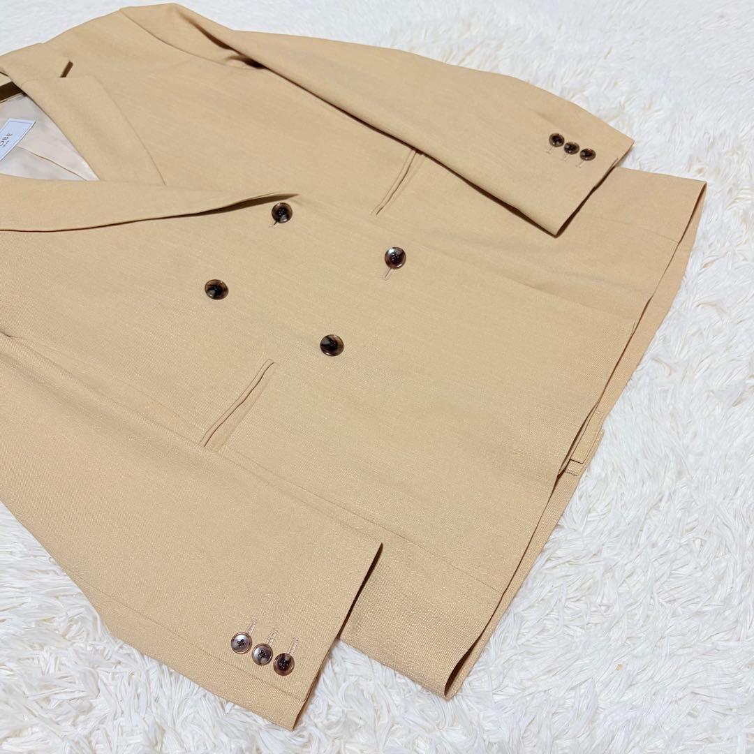 美品　25年モデル　スローブイエナ　ウォッシャブルツイルダブルジャケット