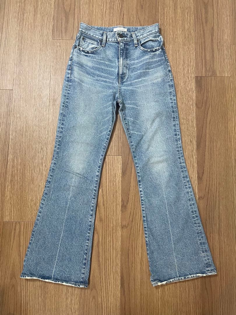 MOUSSY mvsフレア 27インチ ブルー