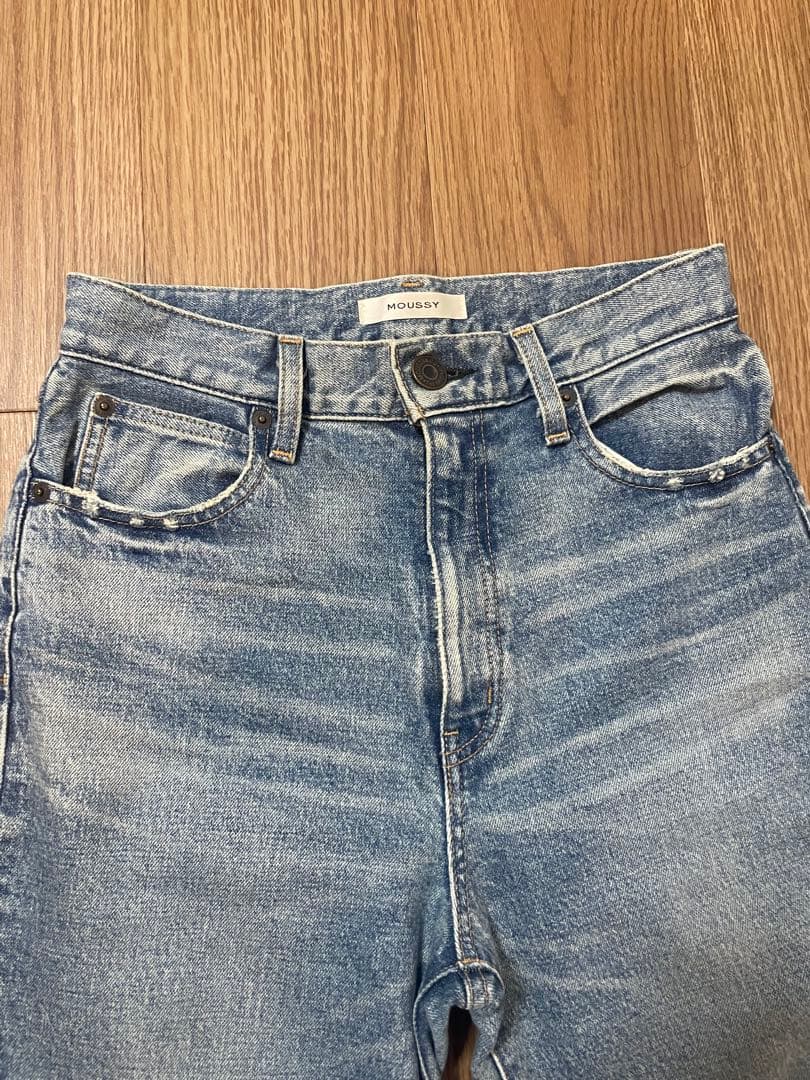 MOUSSY mvsフレア 27インチ ブルー