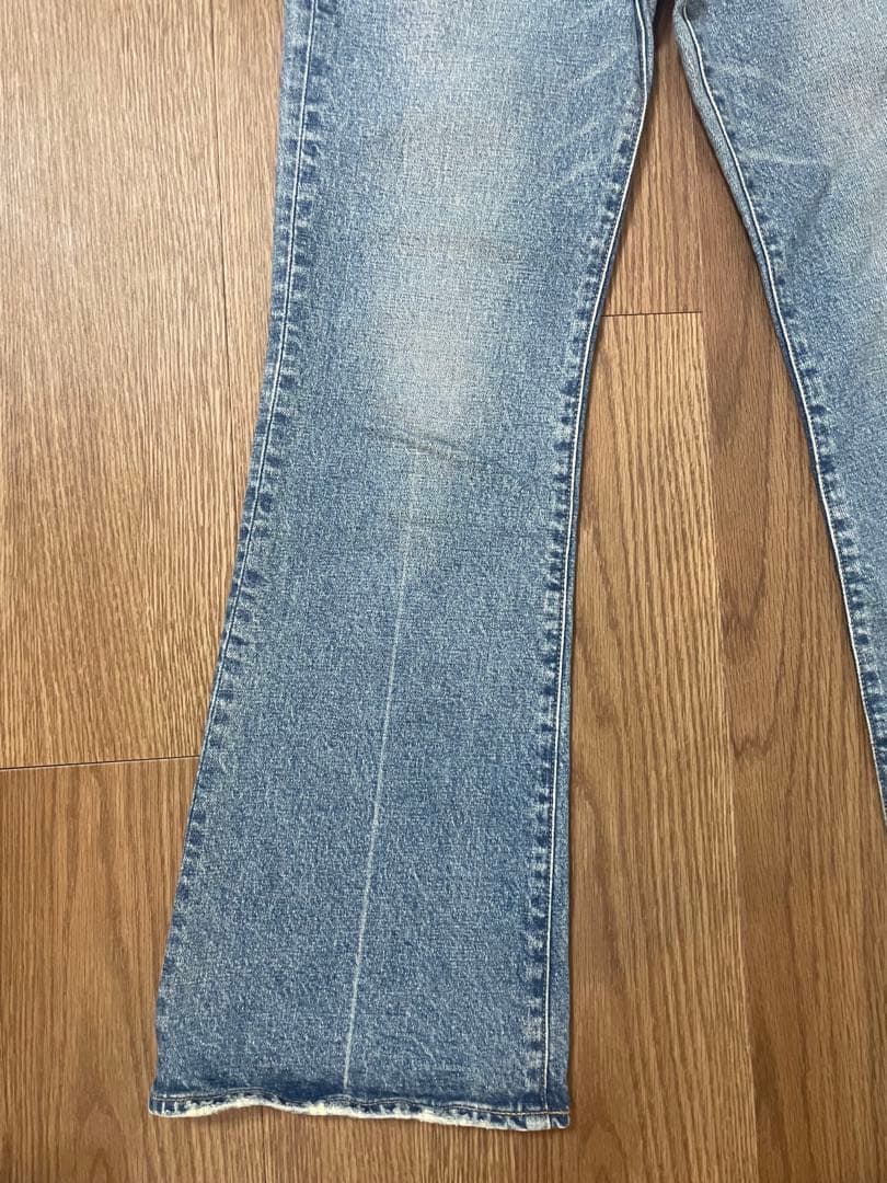 MOUSSY mvsフレア 27インチ ブルー