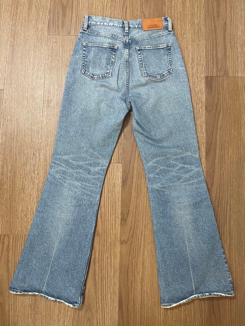 MOUSSY mvsフレア 27インチ ブルー