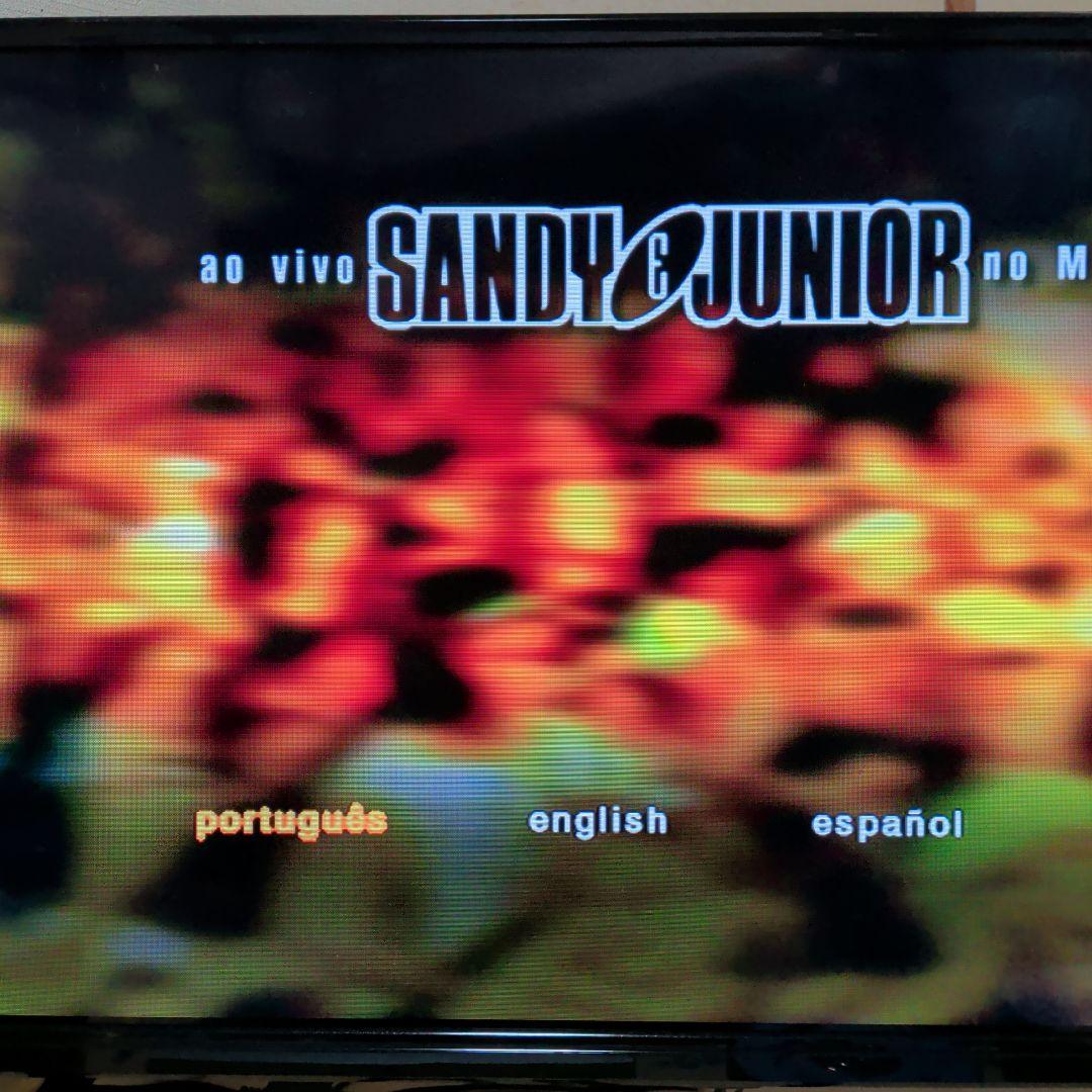 輸入盤　DVD　Sandy & Junior 　サンディ&ジュニア