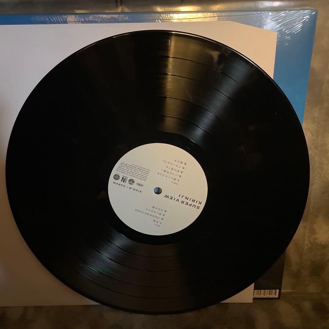 アナログレコード キリンジ kirinji Super view LP盤