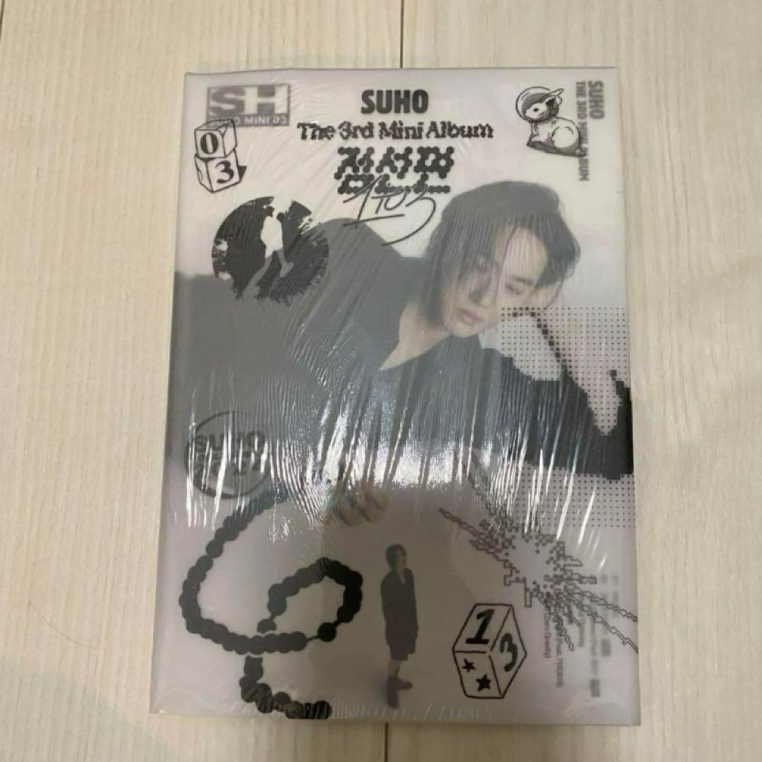 スホ The 3rd mini album 1to3 4バージョンセット