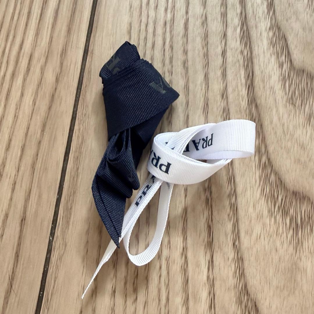 中古♡PRADA プラダ サフィアーノ 三つ折り財布 正規品
