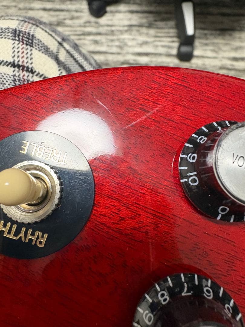 Gibson SG Standard レッドエレキギター