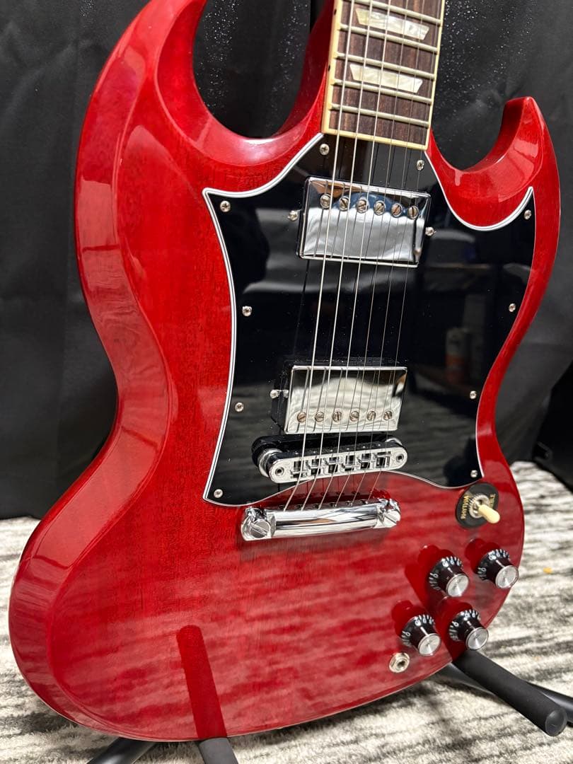 Gibson SG Standard レッドエレキギター