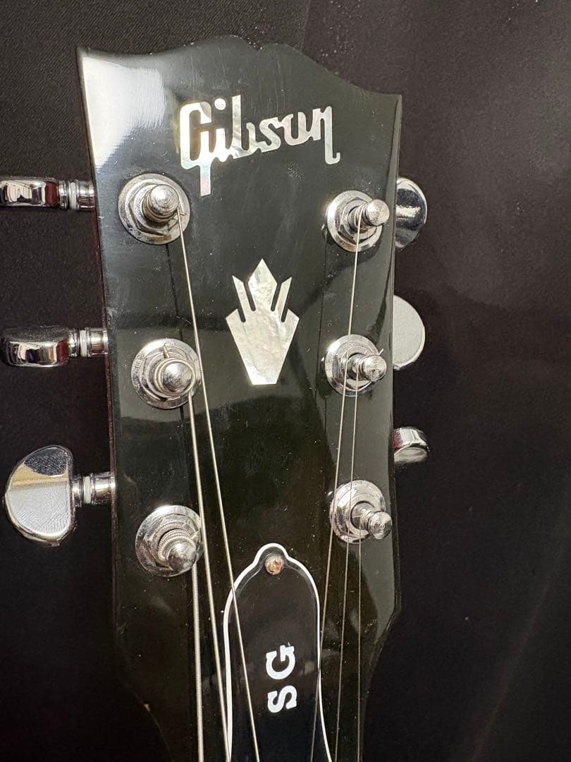 Gibson SG Standard レッドエレキギター