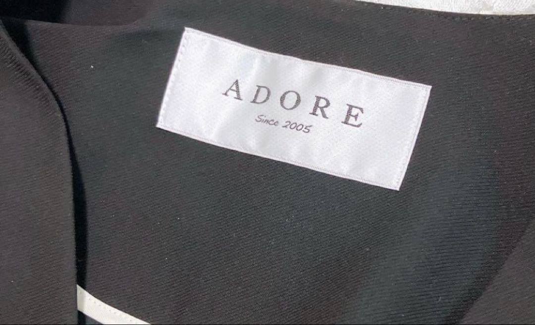 adore アドーア　リバーコート　スプリングコート　美品