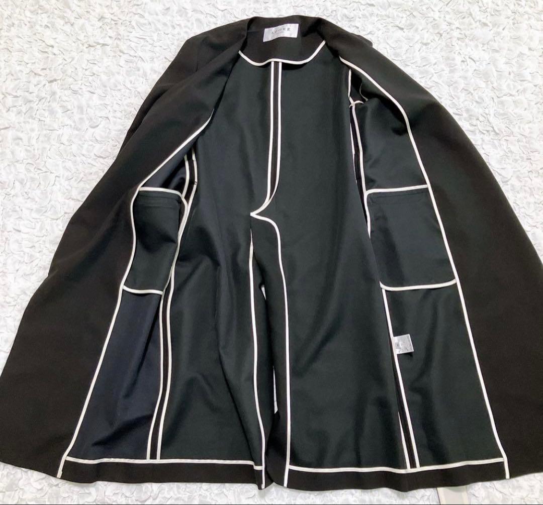 adore アドーア　リバーコート　スプリングコート　美品