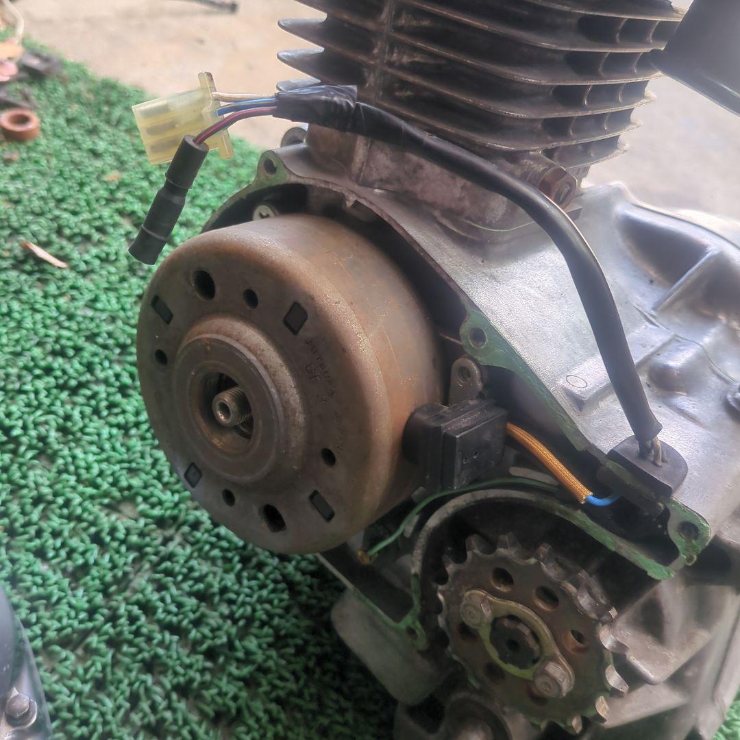 エイプ100 エンジン PWK28キャブレター付き