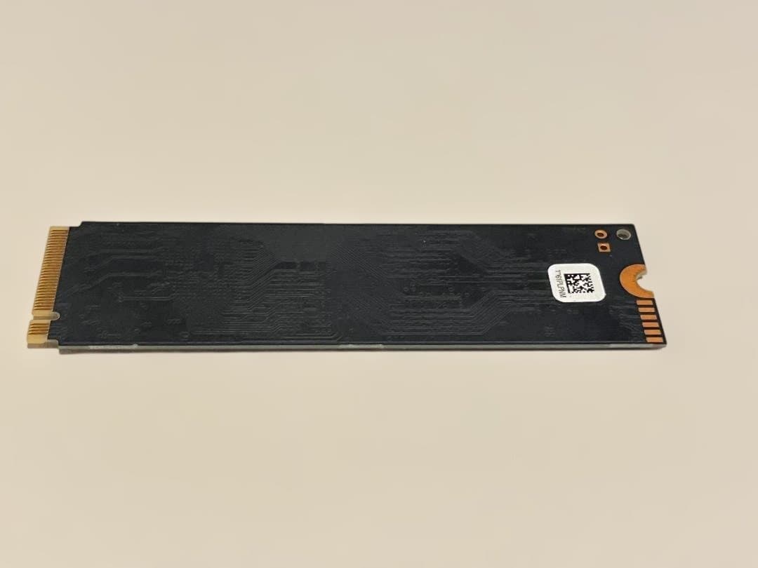 Crucial P1 M.2 SSD 1TB③◆健康状態100%