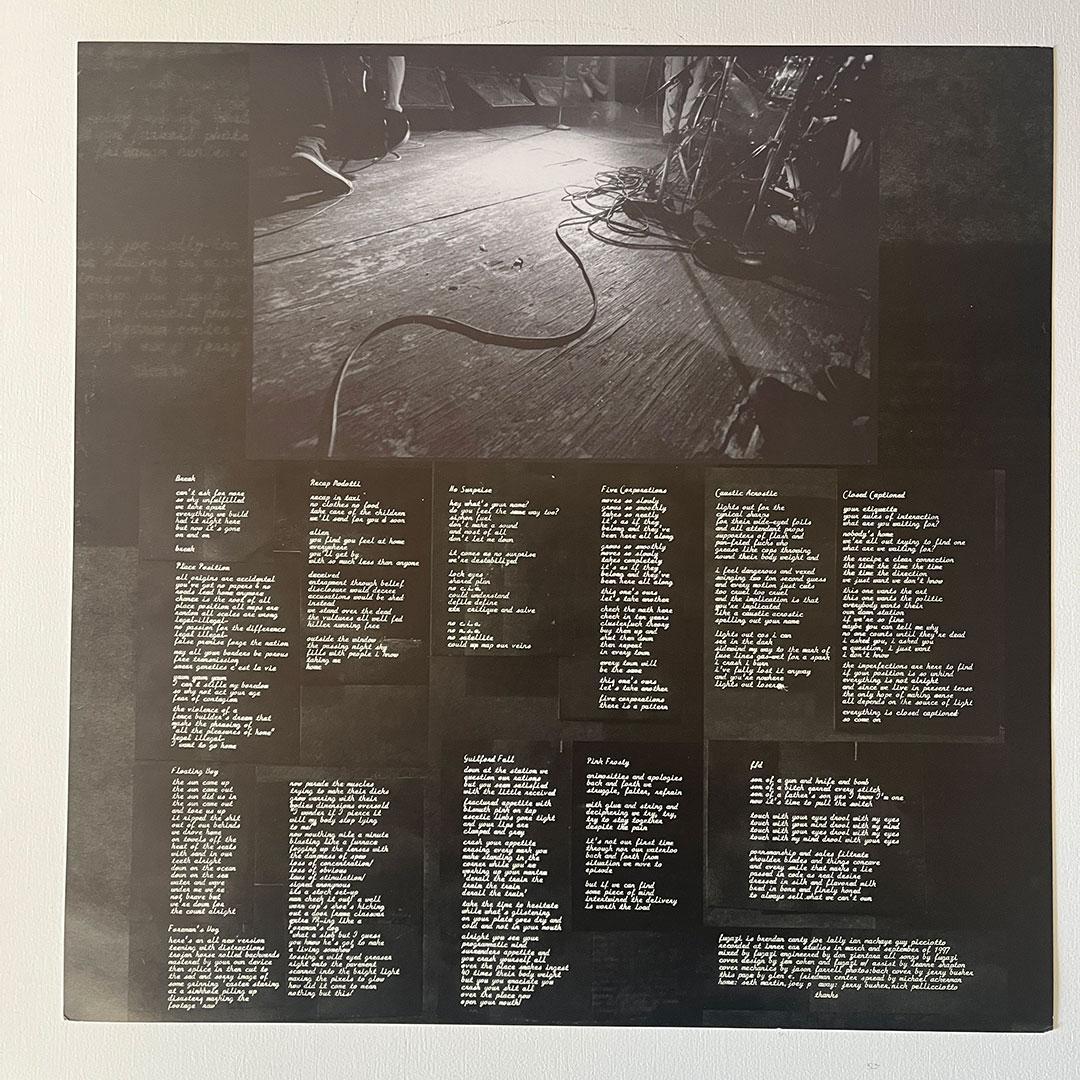 Fugazi / End Hits LP DIS110V グレービニール