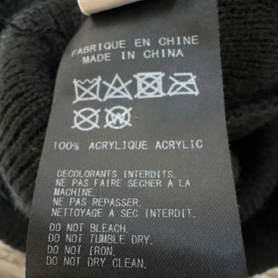 yohji yamamoto ヨウジヤマモト ニット　ビーニー