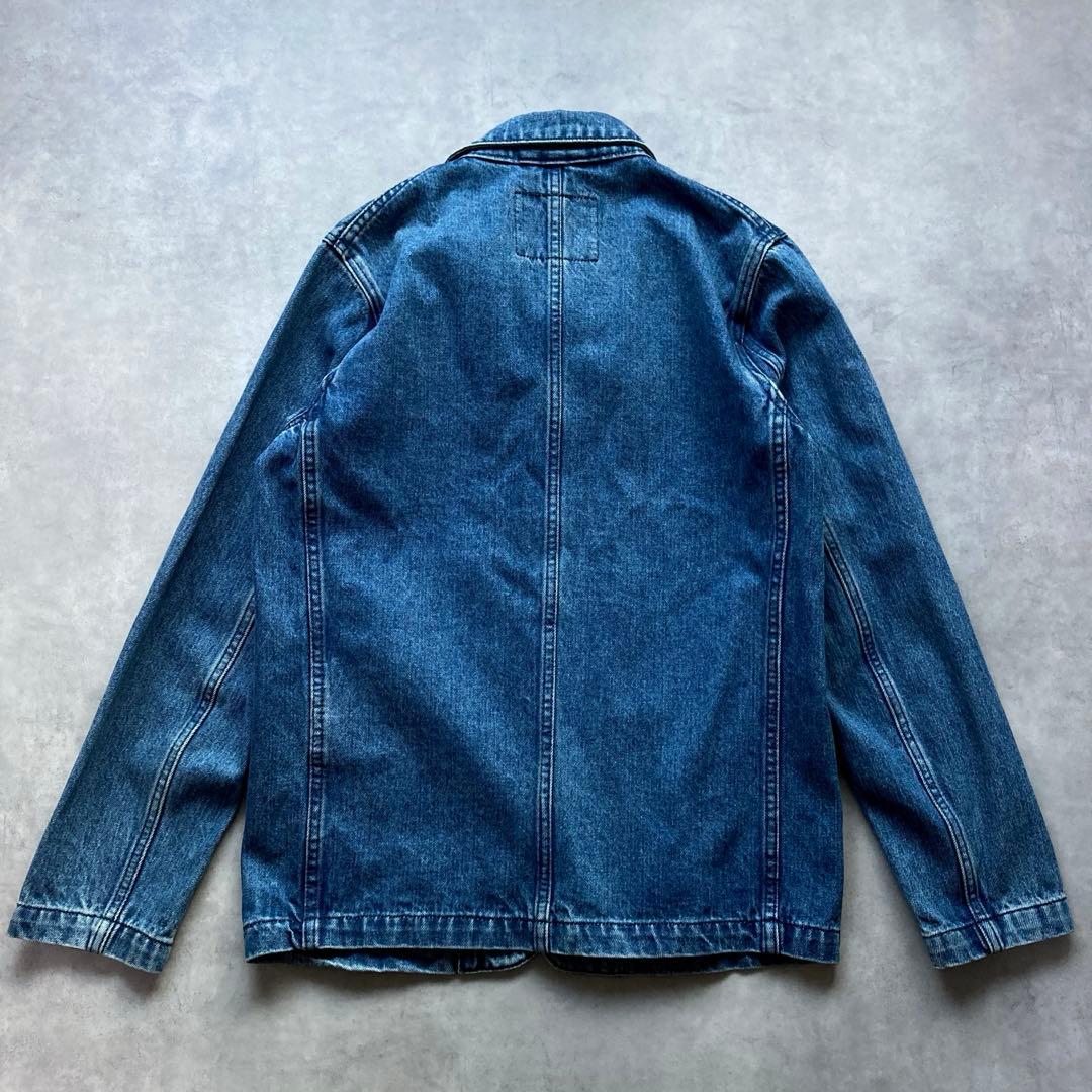 美品 リーバイス カバーオール デニムジャケット 19294 エンジニアコートS