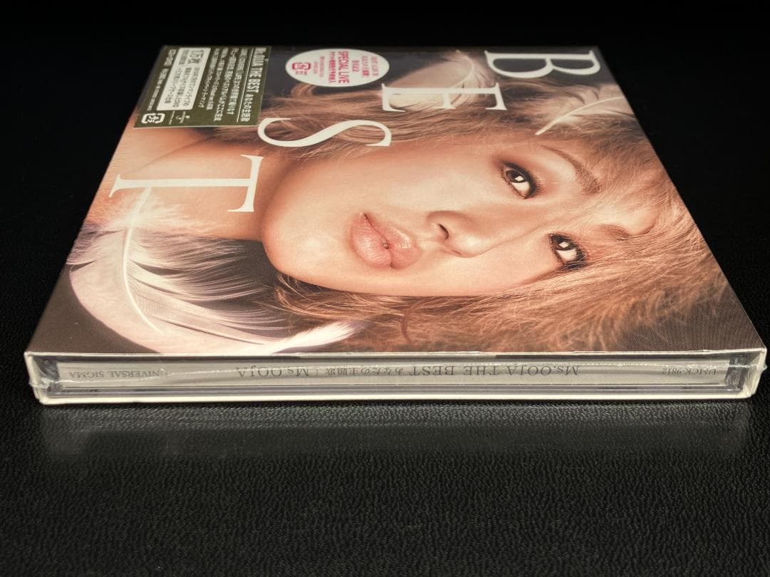 新品未開封 Ms.OOJA THE BEST あなたの主題歌 完全生産限定盤