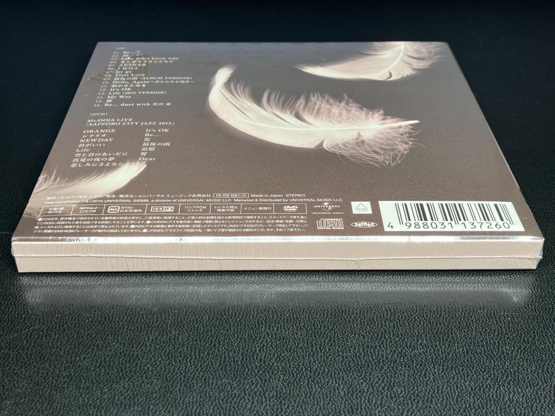 新品未開封 Ms.OOJA THE BEST あなたの主題歌 完全生産限定盤