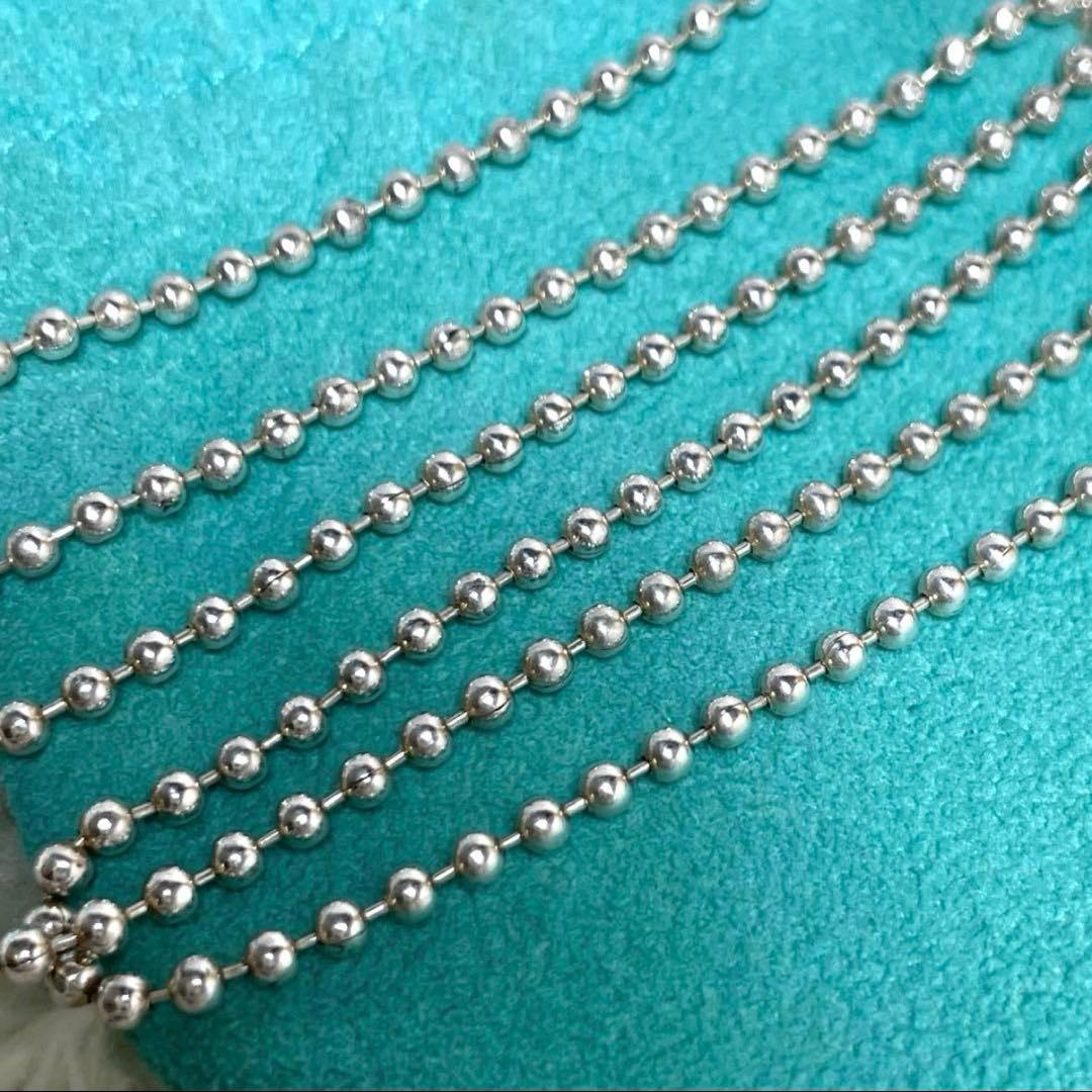 TIFFANY&Co.ティファニー　アトラスプレートネックレス　925