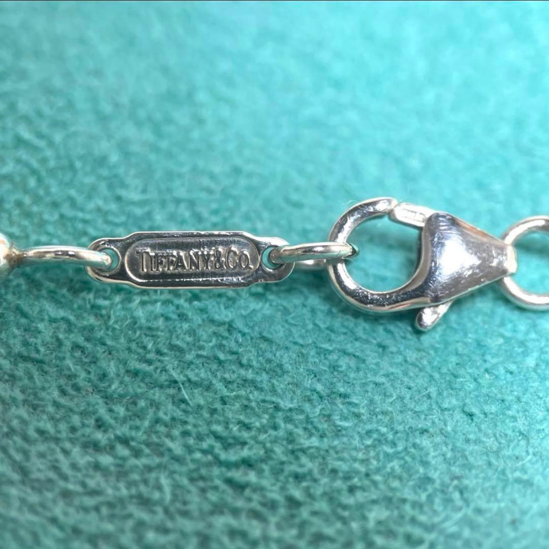 TIFFANY&Co.ティファニー　アトラスプレートネックレス　925