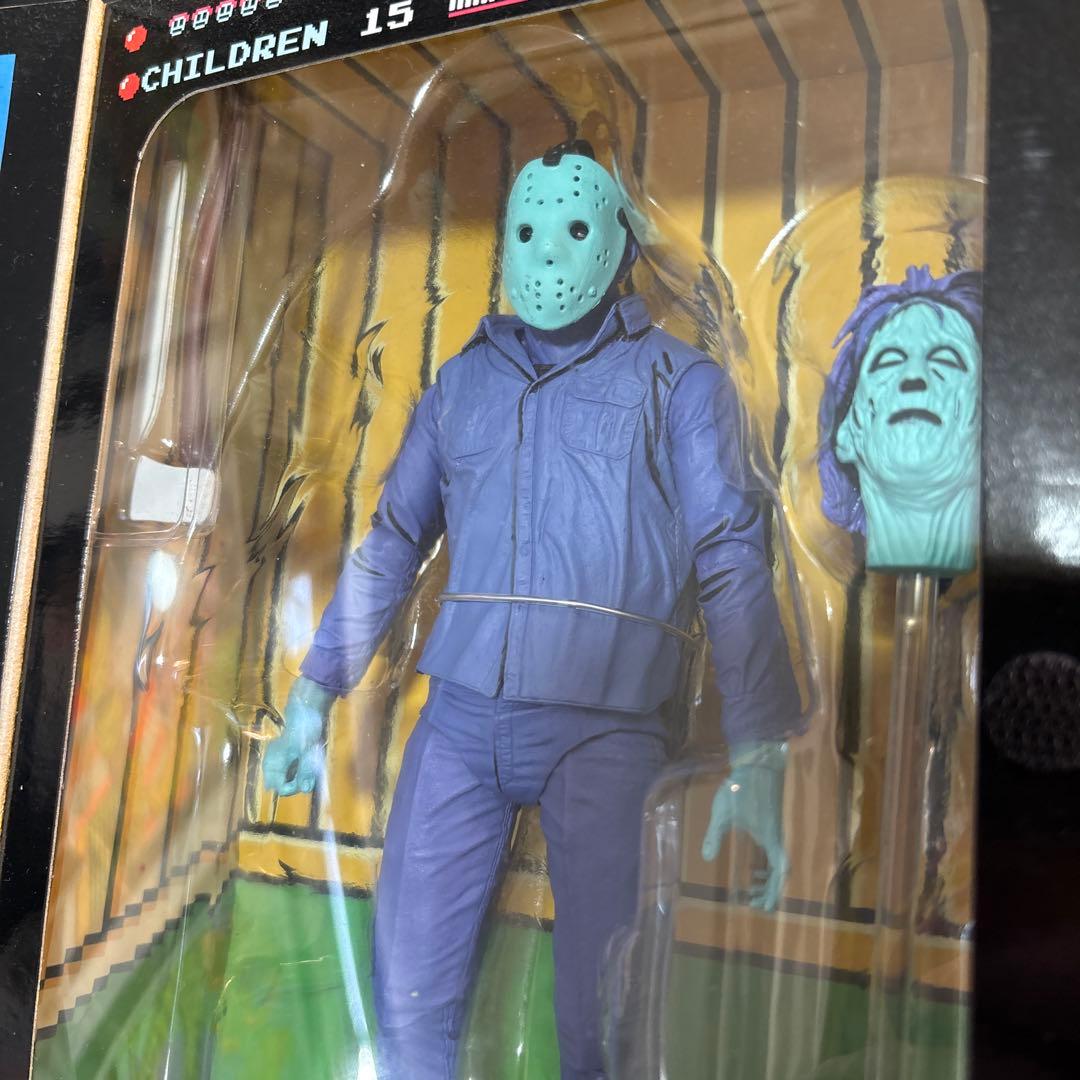NECA Friday the 13th Jason フィギュア