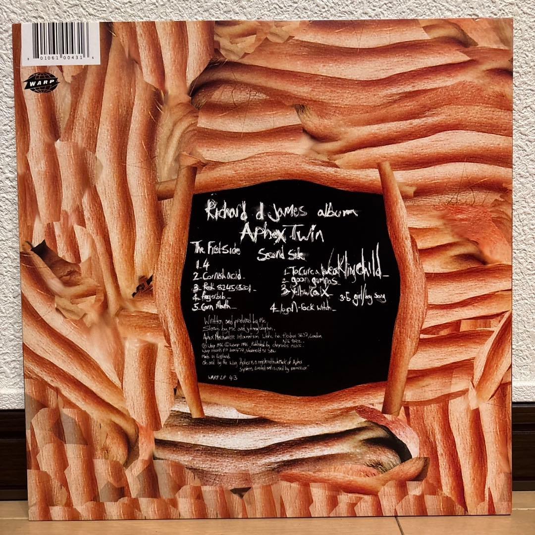 Aphex Twin Richard D. James Album レコード