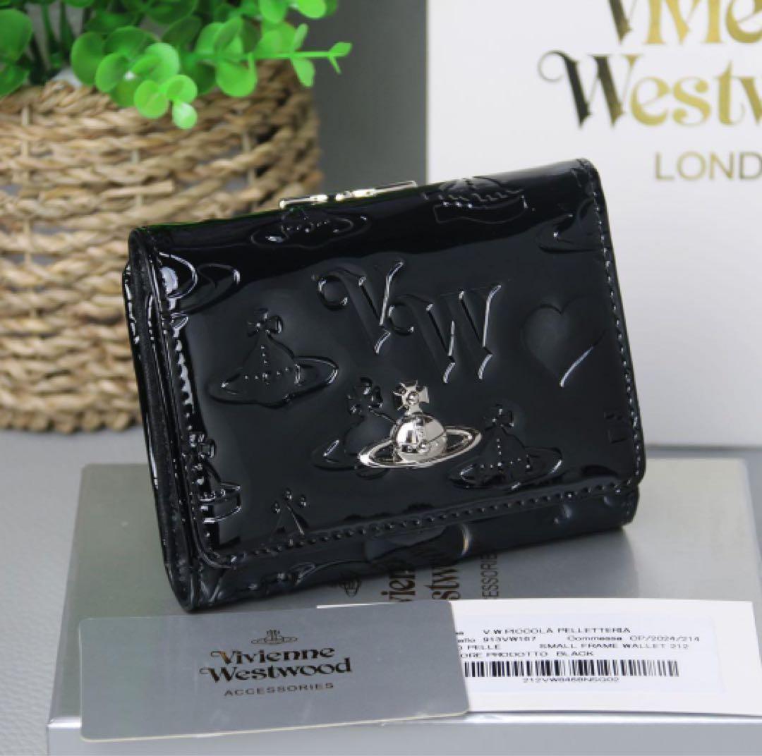 Rina専用zVivienne Westwood ヴィヴィアン 三つ折り財布