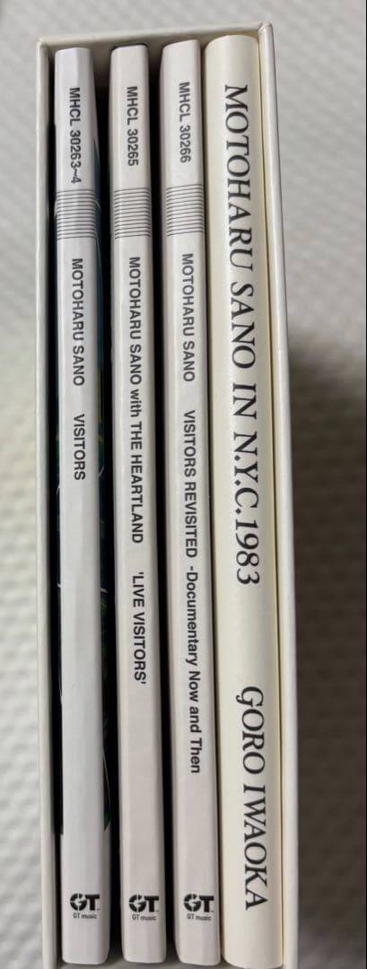 VISITORS DELUXE EDITION 佐野元春 3CD+DVD