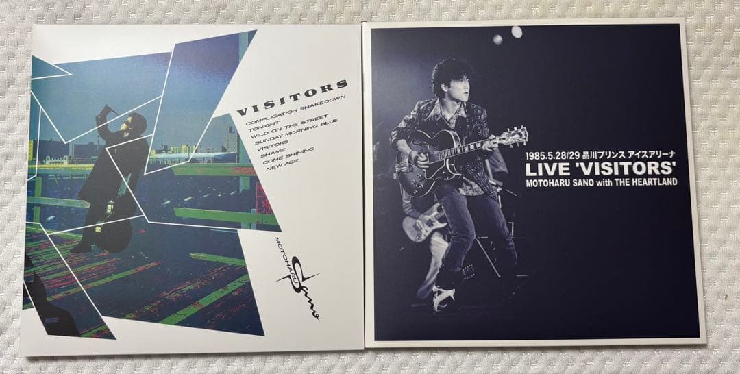 VISITORS DELUXE EDITION 佐野元春 3CD+DVD