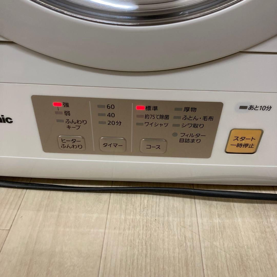パナソニック 衣類乾燥機【NH-D603】2023年製　Panasonic