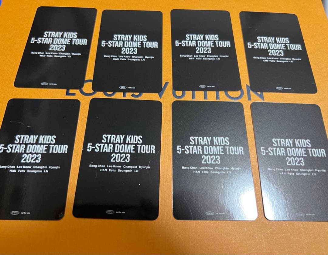 straykids スキズ 大阪 京セラ 会場限定 トレカ 9/10 コンプ