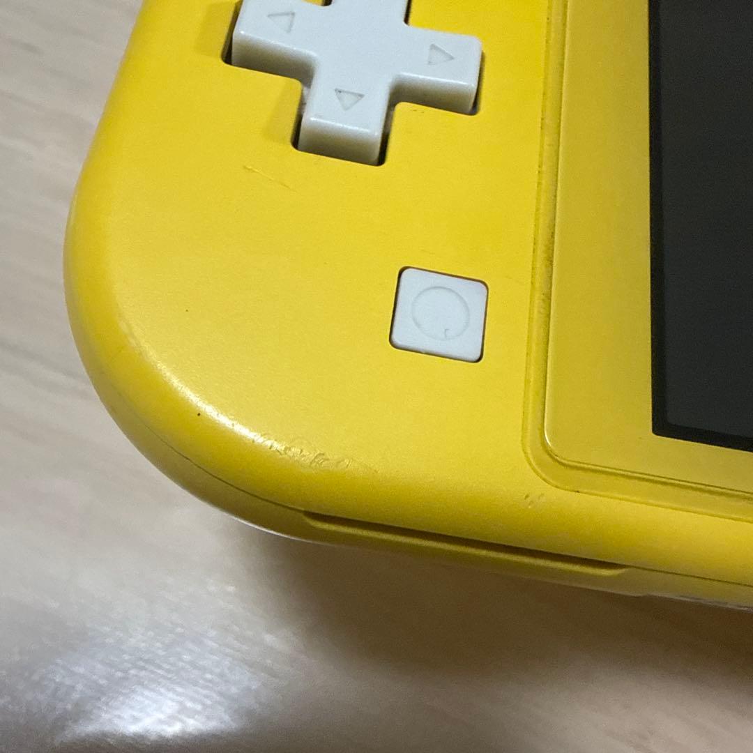スティック折れ スイッチライトNintendo Switch Lite ジャンク