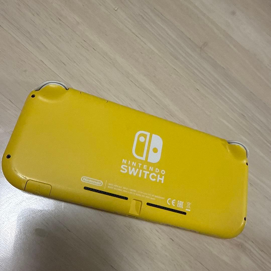 スティック折れ スイッチライトNintendo Switch Lite ジャンク