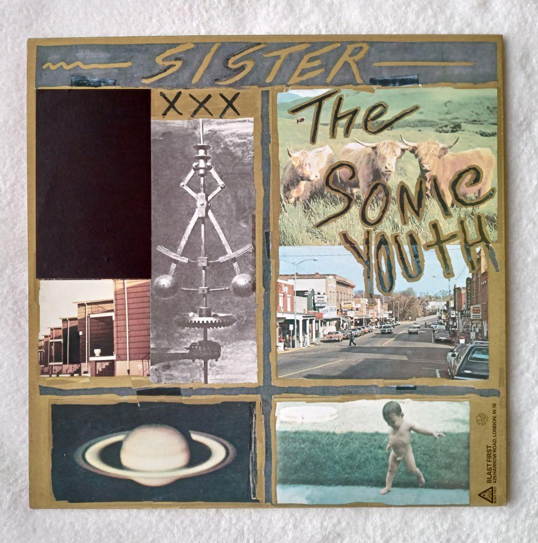 Sonic Youth / Sister LPレコード