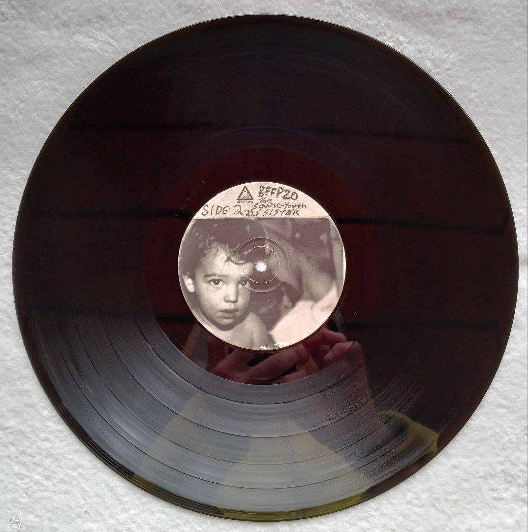 Sonic Youth / Sister LPレコード