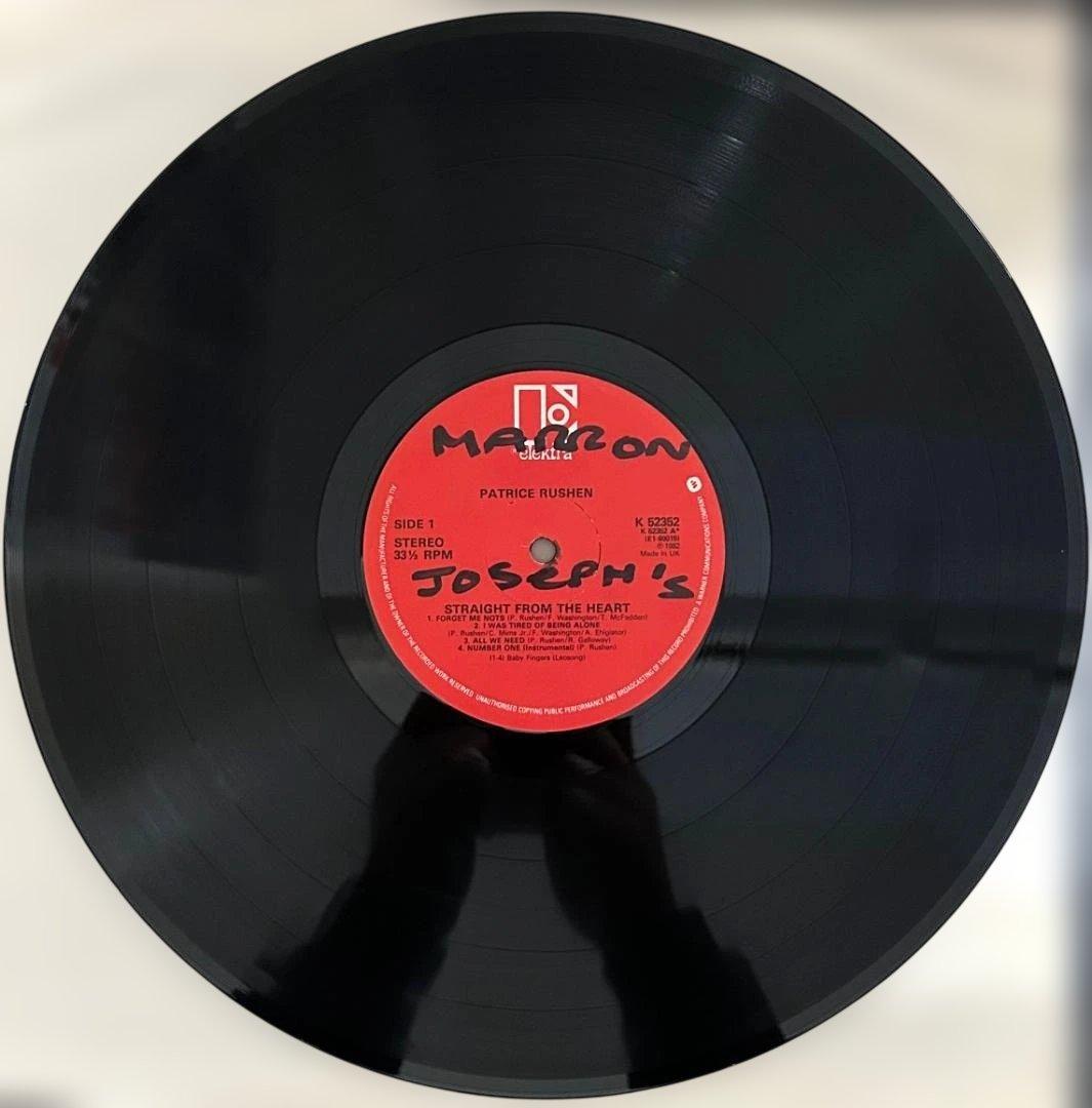 Patrice Rushen　 Straight from the Heart