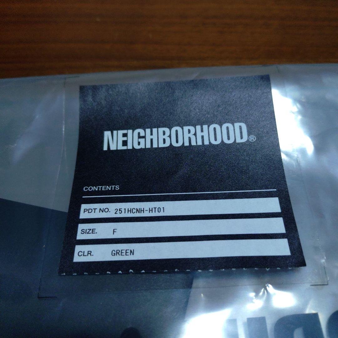NEIGHBORHOOD ダークグリーン ベースボールキャップ