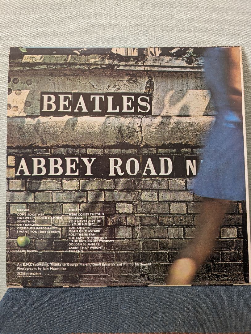 ★The Beatles★ Abbey Road LPレコード