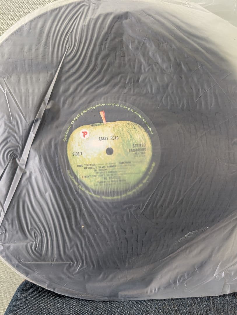 ★The Beatles★ Abbey Road LPレコード