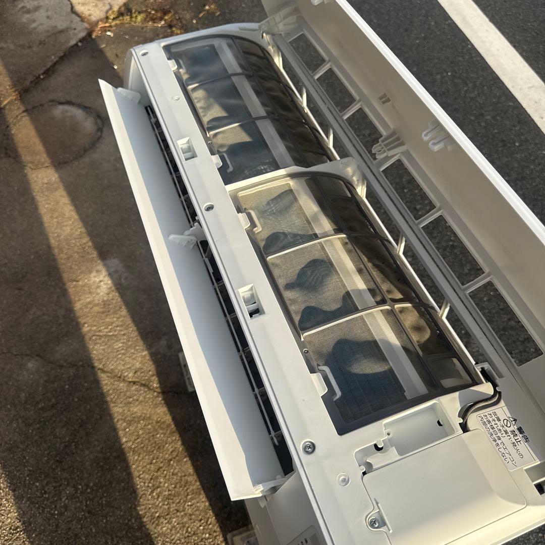RIAIR YHA-S28M-W ルームエアコン 2022年製 主に10畳用