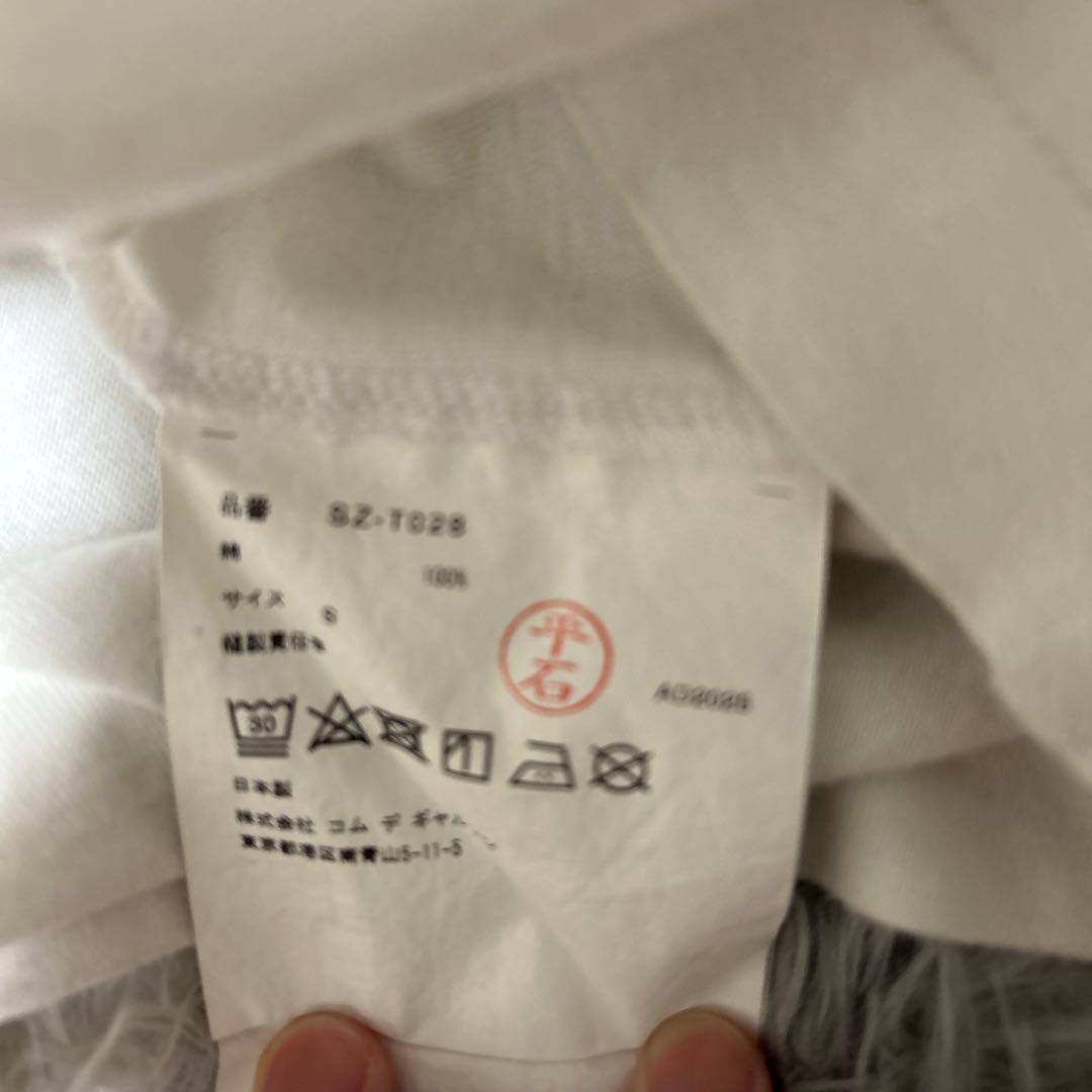 COMME des GARCONS 1986 ete ティシャツ
