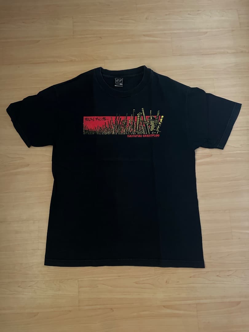 トップス Samurai Champloo anime tee