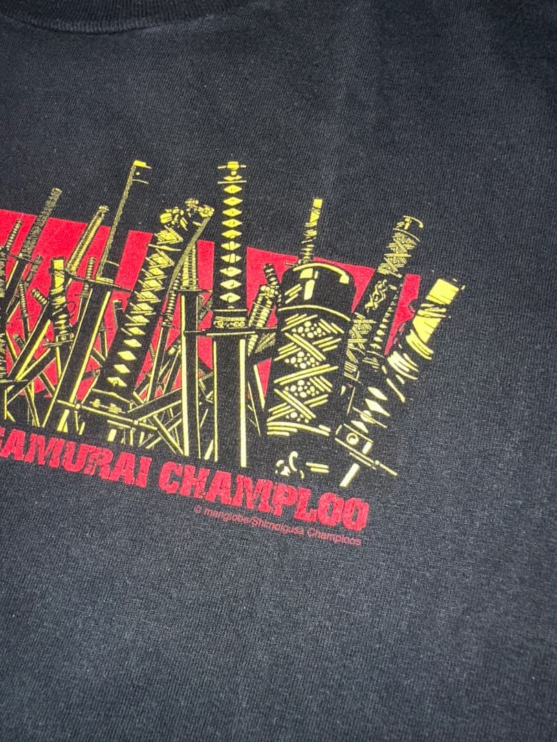 トップス Samurai Champloo anime tee