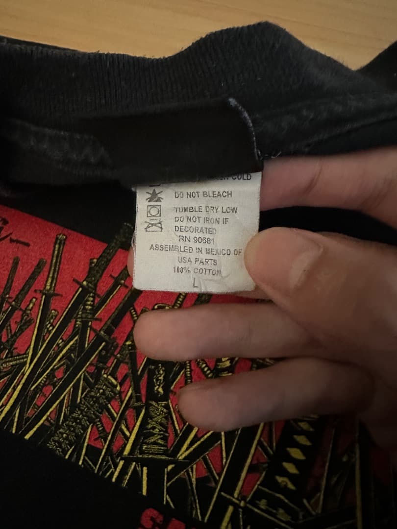トップス Samurai Champloo anime tee