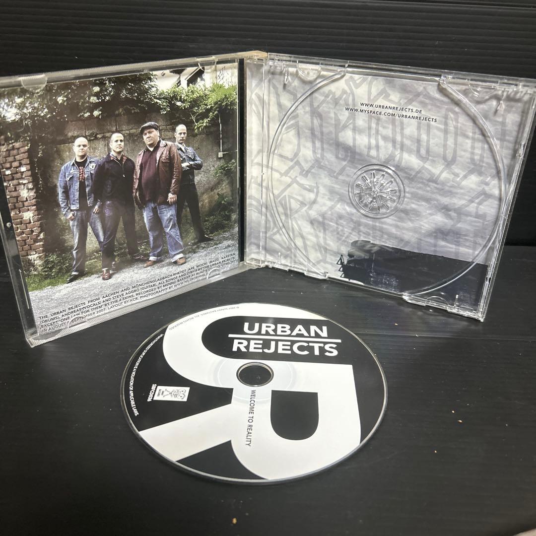 洋楽 URBAN REJECTS WELCOME TO REALITY