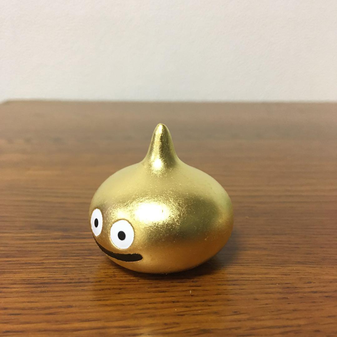 ⭐️製作依頼品⭐️　特製　24金　純金箔貼り　メタルスライム　35周年バージョン
