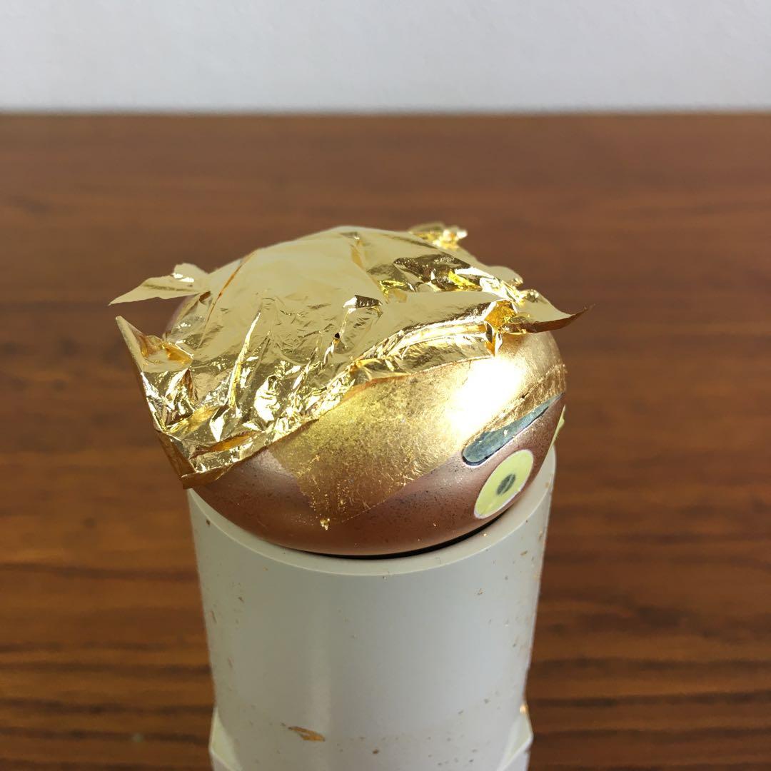 ⭐️製作依頼品⭐️　特製　24金　純金箔貼り　メタルスライム　35周年バージョン