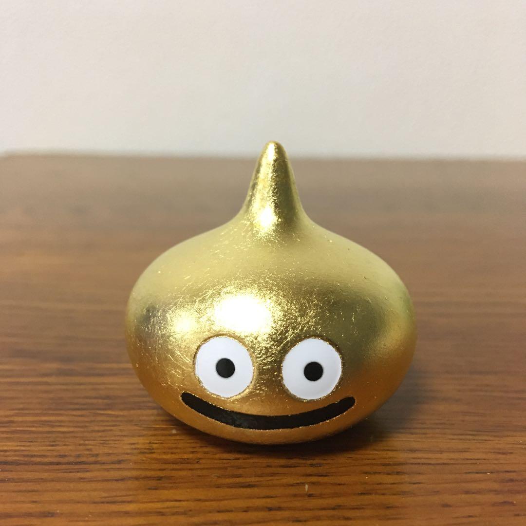 ⭐️製作依頼品⭐️　特製　24金　純金箔貼り　メタルスライム　35周年バージョン
