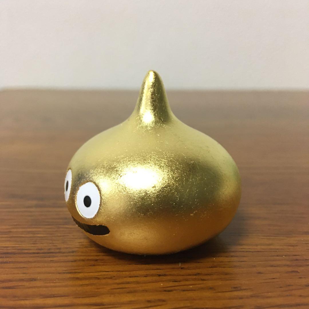 ⭐️製作依頼品⭐️　特製　24金　純金箔貼り　メタルスライム　35周年バージョン