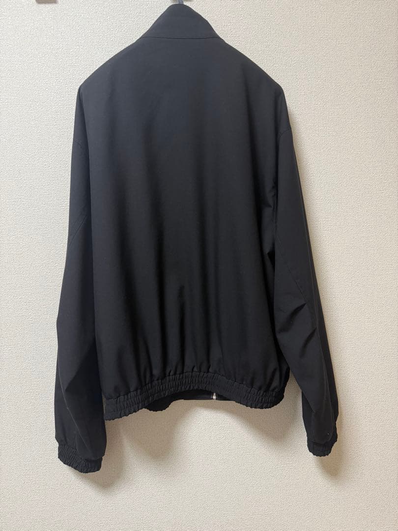 ジャケット・アウター AURALEE 25SS TROPICAL WOOL ZIP BLOUSON